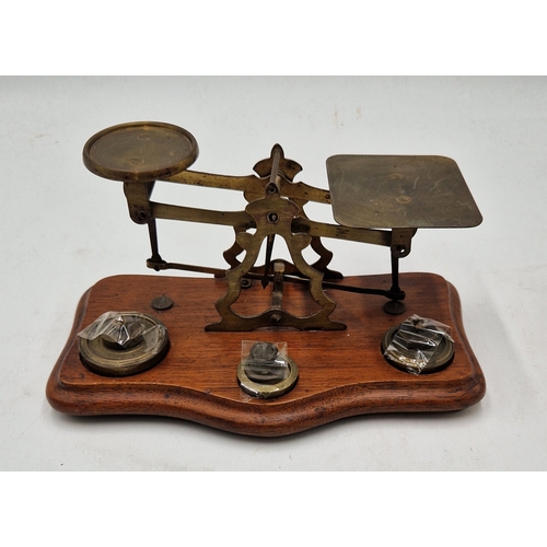 POSTAGE SCALES And WEIGHTS