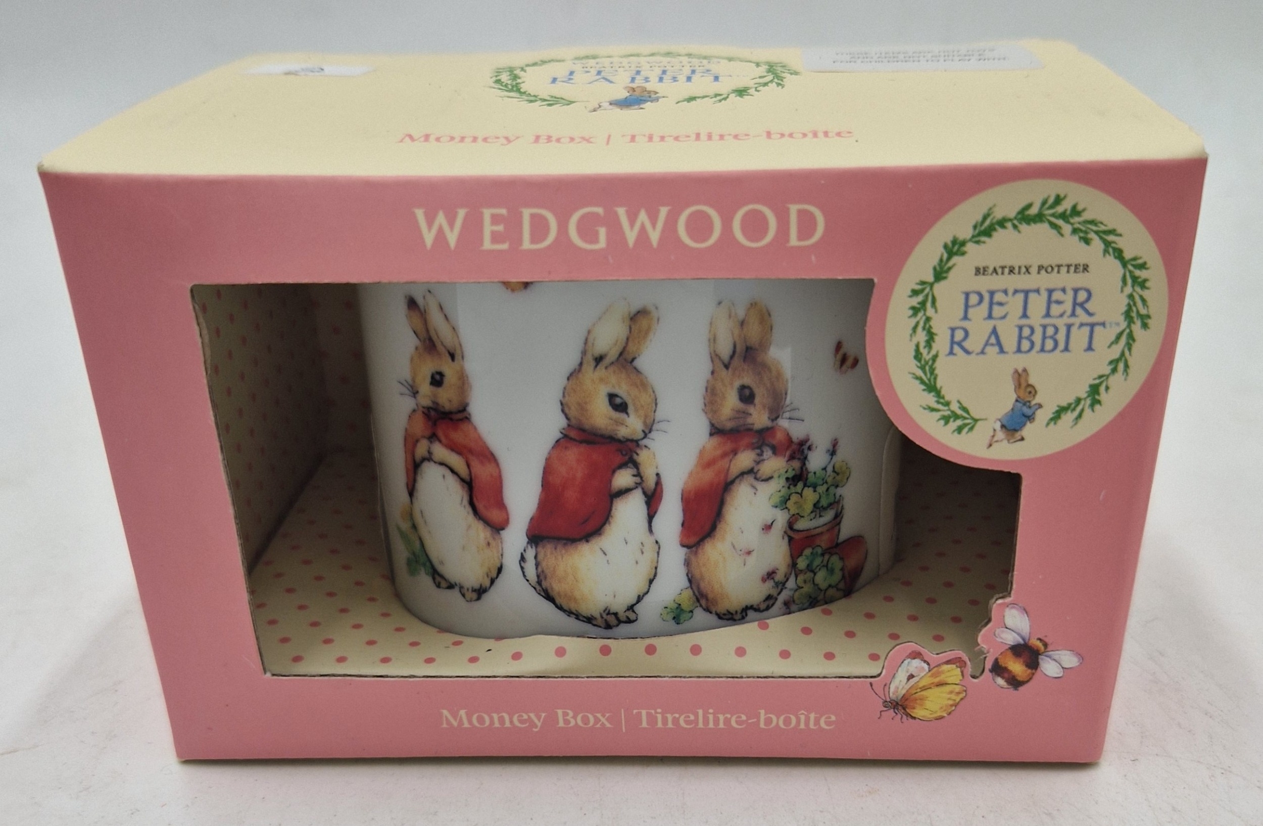 WEDGWOOD CHINA BEATRIX POTTER 