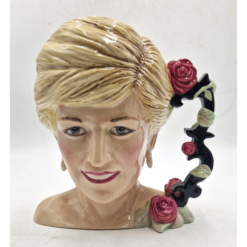 940 - NOBLE CERAMICS (Staffordshire ,England) 20cm x 18cm CHARACTER JUG 