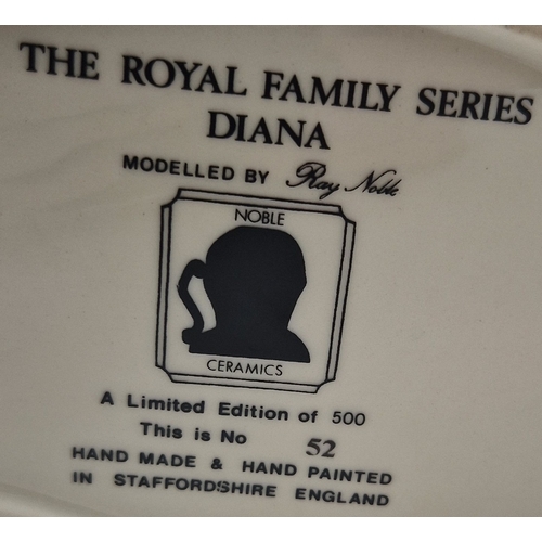 940 - NOBLE CERAMICS (Staffordshire ,England) 20cm x 18cm CHARACTER JUG 