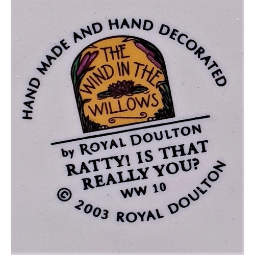 33 - ROYAL DOULTON 10.1cm CHARACTER FIGURINE 