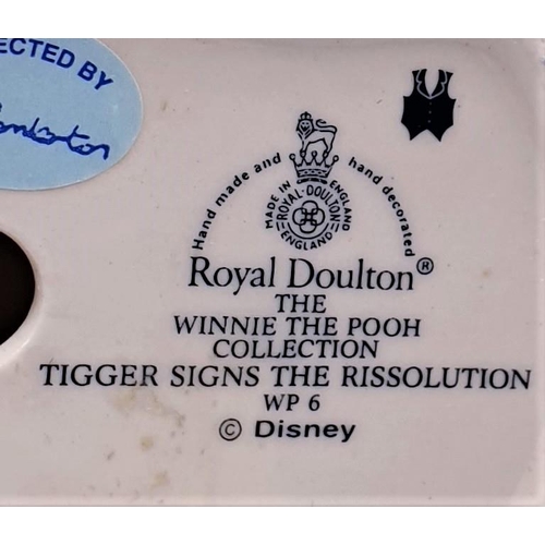 36 - ROYAL DOULTON 4.5cm CHARACTER FIGURINE 