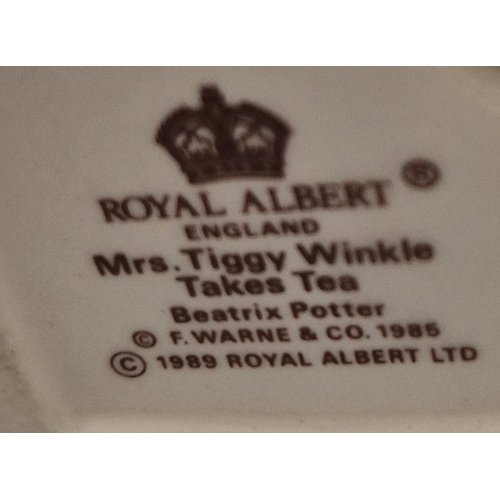 81 - ROYAL ALBERT 8.3cm BEATRIX POTTER CHARACTER FIGURINE 