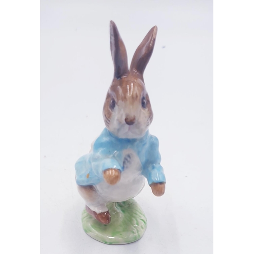 105 - BESWICK 11.4cm BEATRIX POTTER CHARACTER FIGURINE 