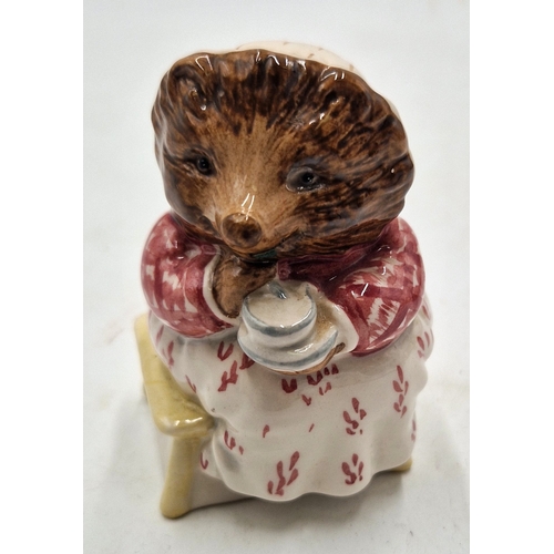 81 - ROYAL ALBERT 8.3cm BEATRIX POTTER CHARACTER FIGURINE 