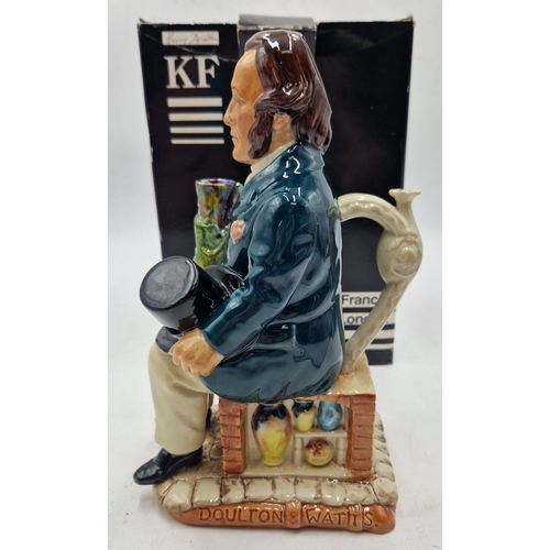1 - KEVIN FRANCIS CERAMICS Large 22.5cm TOBY JUG 