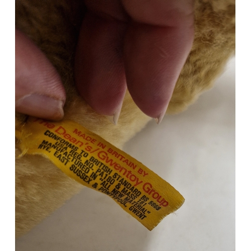 49 - DEANS MOVING LIMBS FUR TEDDY BEAR. (With Tag)
(From their origins in London in 1903, Dean’s have alw... 