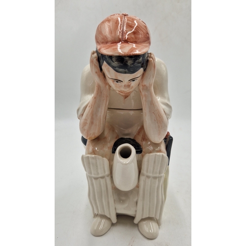 51 - CERAMIC NOVELTY TEAPOT
