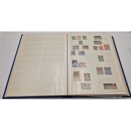 96 - STOCKBOOK OF BRITISH COMMONWEALTH STAMPS (Many Early Editions ,Edward VII , George V , George VI , E... 