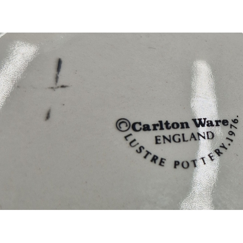 104 - CARLTON WARE POTTERY LUSTRE WARE MUGS (6)