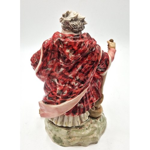 1160 - PEGGY DAVIES CERAMICS Large 24cm 16cm CHARACTER FIGURINE 