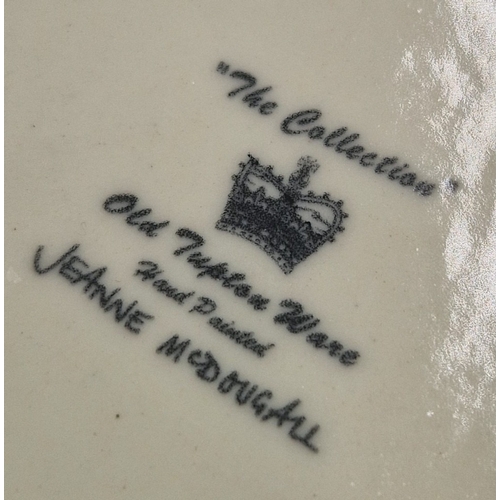 1167 - OLD TUPTON WARE TUBELINED 10cm TRINKET BOX