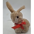 STEIFF RABBIT. (Steiff was founded in 1880 by Margarete Steiff, a ...