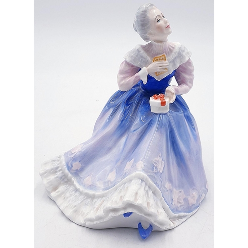 393 - ROYAL DOULTON Large 16.5cm CHARACTER FIGURINE 