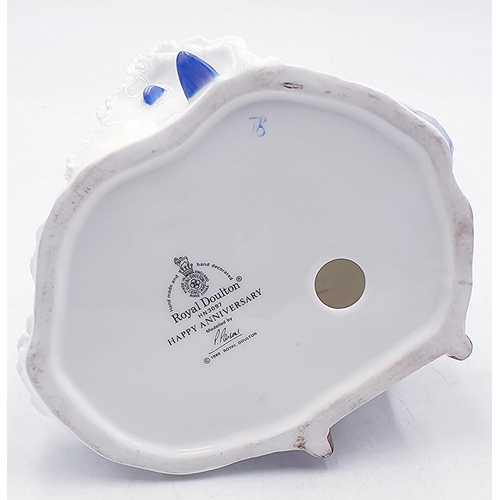 393 - ROYAL DOULTON Large 16.5cm CHARACTER FIGURINE 