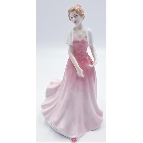 396 - ROYAL DOULTON 20.3cm FIGURINE 