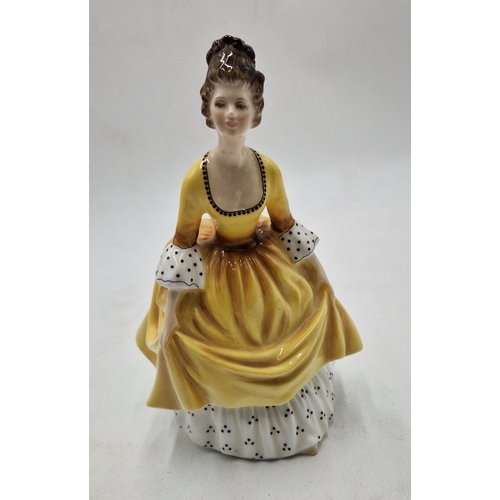 398 - ROYAL DOULTON Large 18.4cm  FIGURINE 