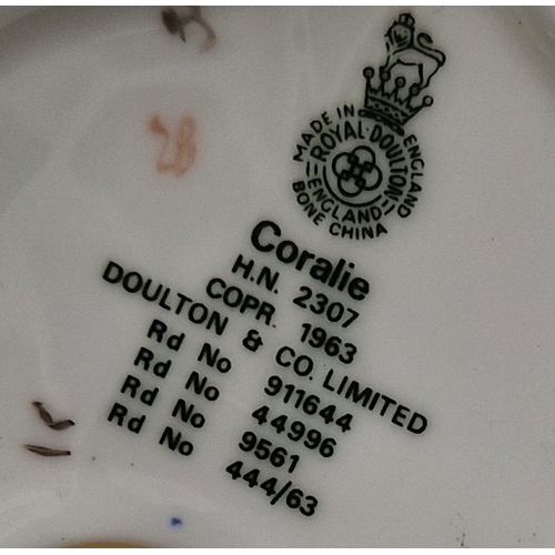 398 - ROYAL DOULTON Large 18.4cm  FIGURINE 