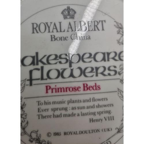 486 - ROYAL ALBERT CHINA 21cm Dia PLATES (4)