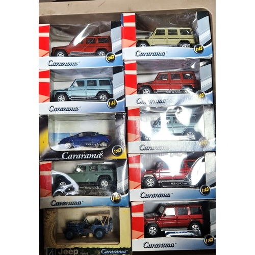 140 - CARARAMA DIE CAST MODEL CARS (Qty Of) (All Original Boxes)
