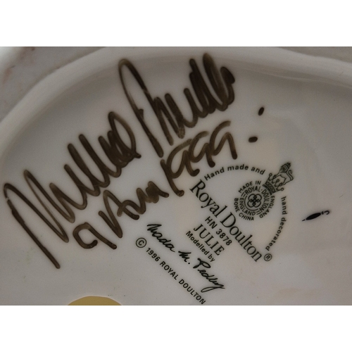 396 - ROYAL DOULTON 20.3cm FIGURINE 