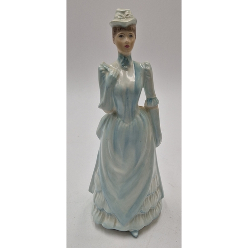 399 - COALPORT CHINA Large 19cm FIGURINE 