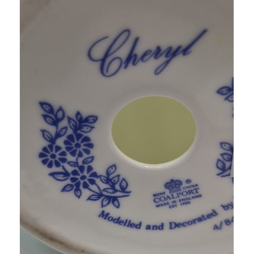 399 - COALPORT CHINA Large 19cm FIGURINE 