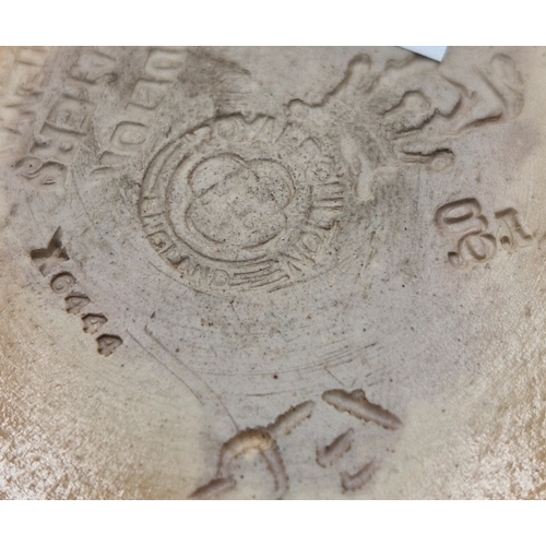 404 - ROYAL DOULTON LAMBETH WARE Large 23cm VASES (2)