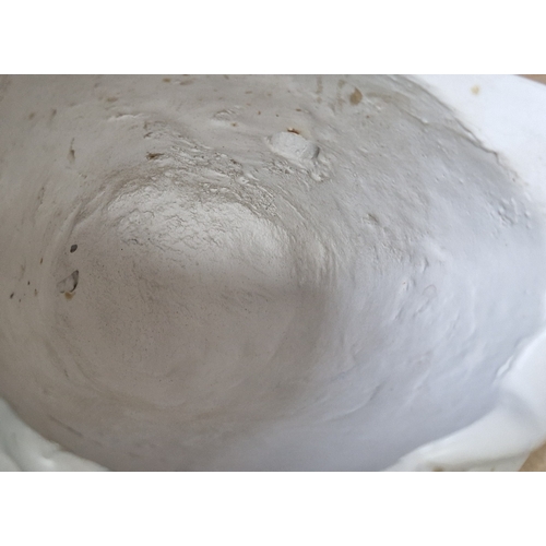 405 - ART DECO HEAD WALL Extra Large 33cm PLANTER (Please Note This Lot WILL NOT BE PACKED OR SHIPPED....C... 