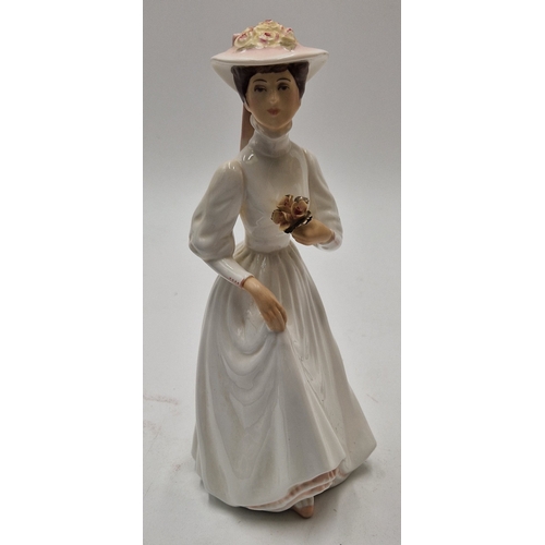 412 - RENAISANCE CHINA 20cm FIGURINE 