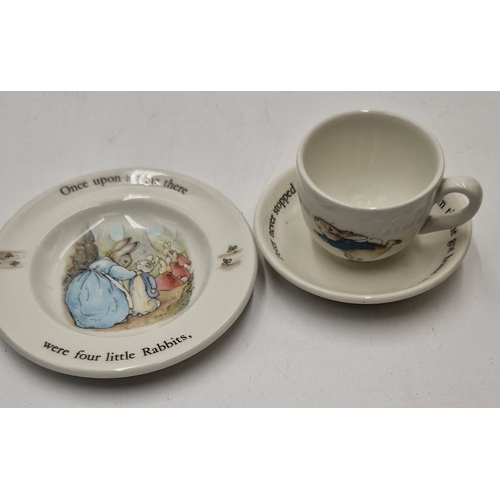 418 - WEDGWOOD CHINA BEATRIX POTTER 