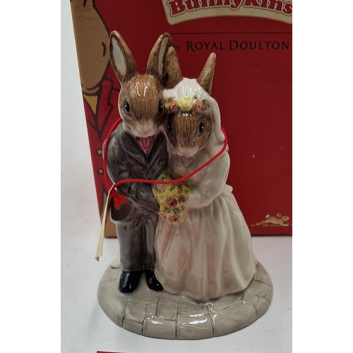 442 - ROYAL DOULTON 12.1cm BUNNYKINS CHARACTER FIGURINE 