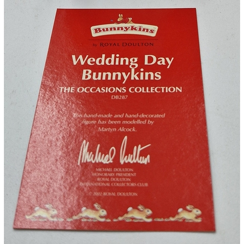 442 - ROYAL DOULTON 12.1cm BUNNYKINS CHARACTER FIGURINE 