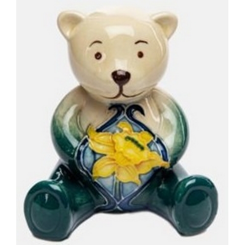 129A - OLD TUPTON WARE TUBELINED TEDDY BEAR 