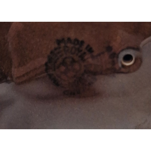 210 - ROYAL DOULTON 14.6cm MODEL OF A SHETLAND PONY (Woolly Shetland Mare) (Style One) DA47 1989/2002 Desi... 