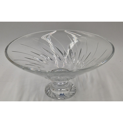 211 - STUART CRYSTAL Extra Large 32cm Dia BOWL (Stamped To Base) 
(Stuart Crystal is a renowned British cr... 