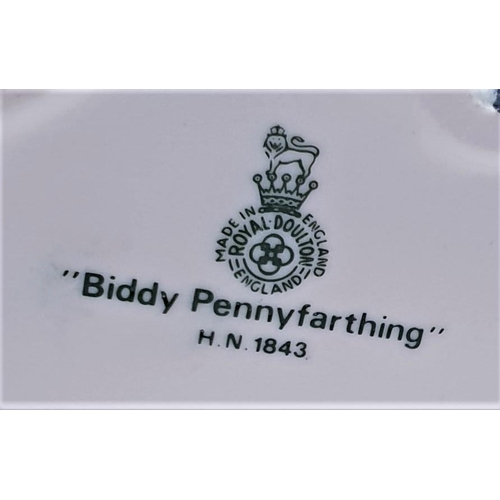 213 - ROYAL DOULTON Large 22.9cm CHARACTER FIGURINE 