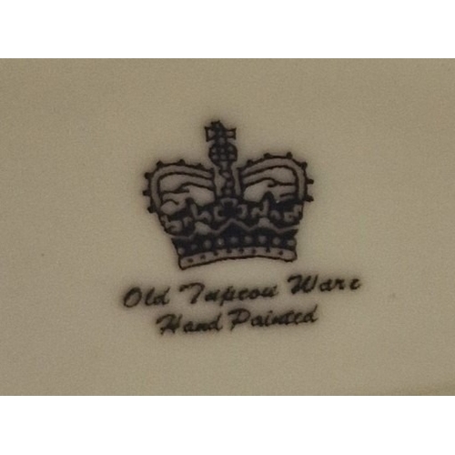 138A - OLD TUPTON WARE TUBELINED 15cm PURSE VASE IN THE DAWN DESIGN By Jeanne McDougall (Product Code 6303)... 