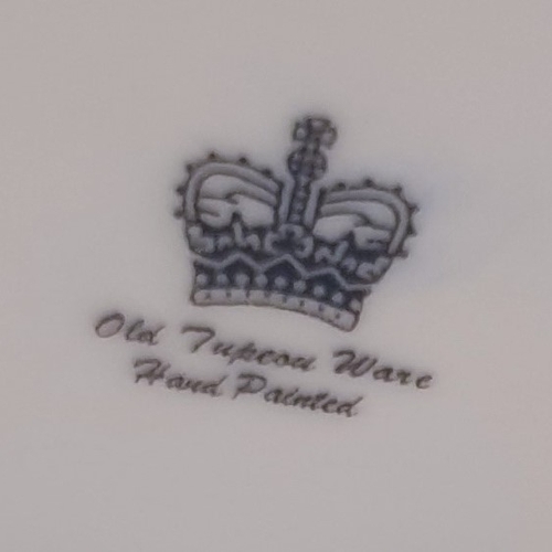 139A - OLD TUPTON WARE TUBELINED 20cm FLUTED BUD VASE (TW 1708) IN THE SPRING BOUQUET DESIGN  (As New,Origi... 