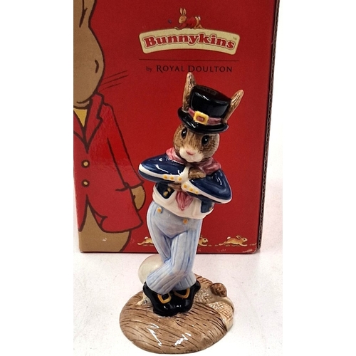 130 - ROYAL DOULTON 10.8cm BUNNYKINS CHARACTER FIGURINE 