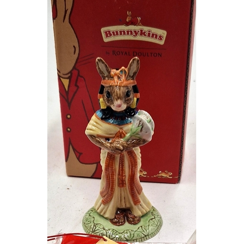 134 - ROYAL DOULTON 11.5cm BUNNYKINS CHARACTER FIGURINE 