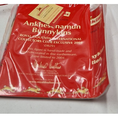 134 - ROYAL DOULTON 11.5cm BUNNYKINS CHARACTER FIGURINE 