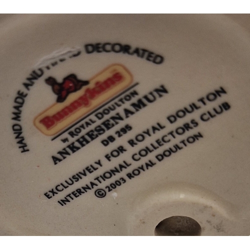 134 - ROYAL DOULTON 11.5cm BUNNYKINS CHARACTER FIGURINE 