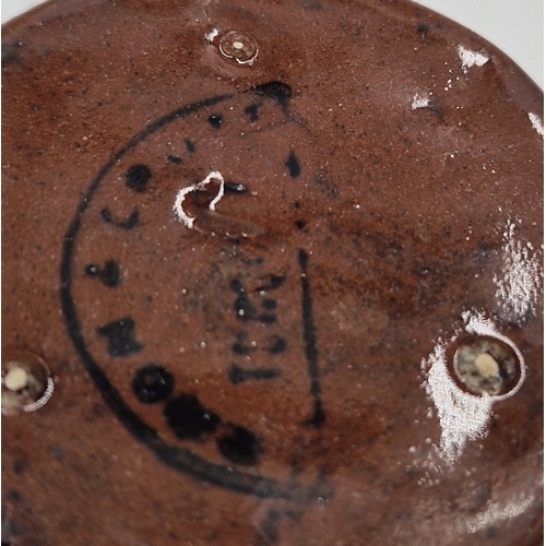 28 - TERRACOTTA 7.5cm Miniature VASE