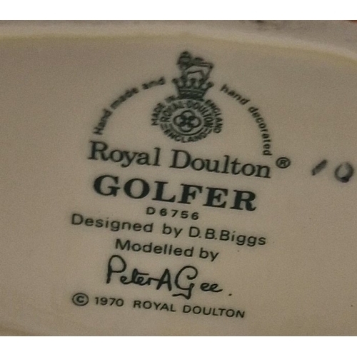 57 - ROYAL DOULTON 11.4cm CHARACTER JUG 
