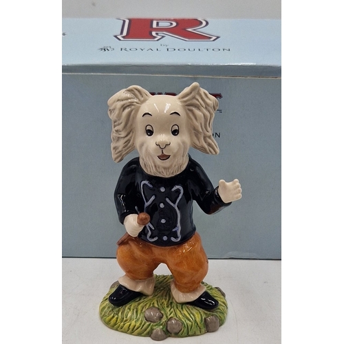 281 - ROYAL DOULTON 13.3cm CHARACTER FIGURINE 