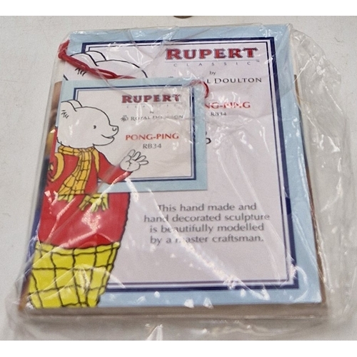281 - ROYAL DOULTON 13.3cm CHARACTER FIGURINE 