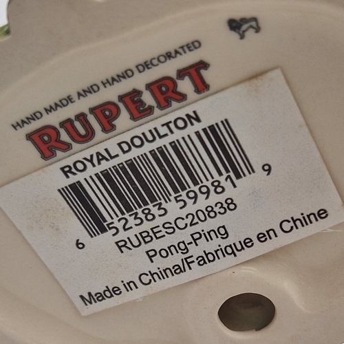 281 - ROYAL DOULTON 13.3cm CHARACTER FIGURINE 