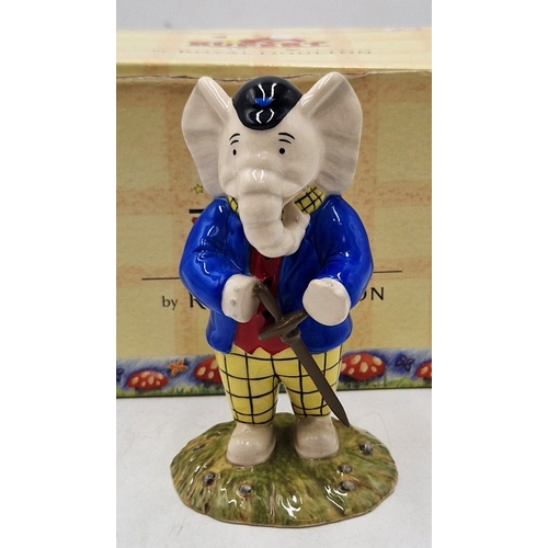 282 - ROYAL DOULTON 13.3cm CHARACTER FIGURINE 