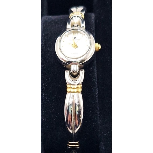 269 - PIERRE CARDIN LADIES WRISTWATCH (As New,Original Box And Papers)
(Pierre Cardin, born in Italy in 19... 